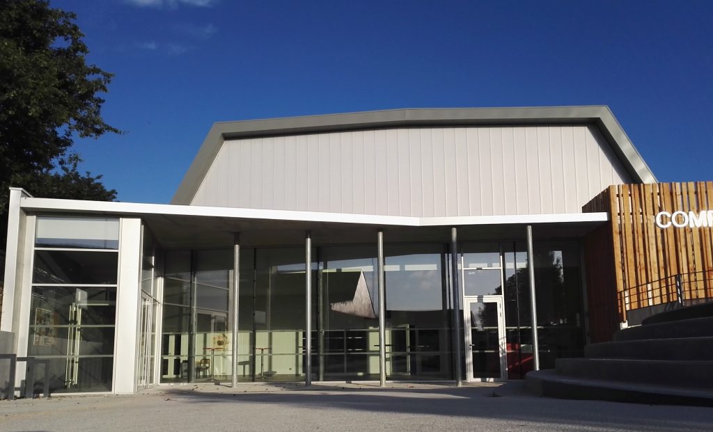 salle de sport de clohars carnoet baie vitrée Ker Alu aluminium Lorient